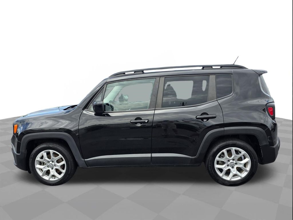 2017 Jeep Renegade Latitude Black at Don McGill Toyota