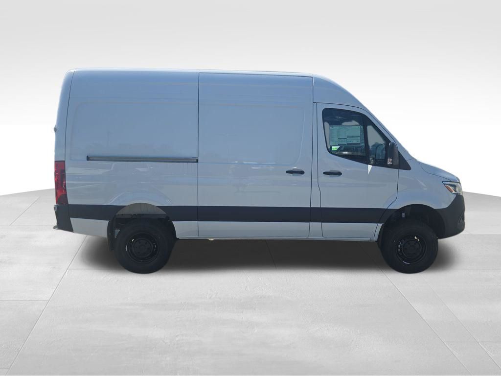 2026 Mercedes-Benz Sprinter 2500 Cargo 144 WB White at John Sisson Motors