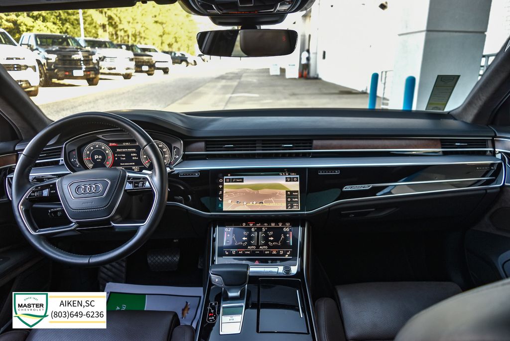 Used 2019 Audi A8 Sedan
