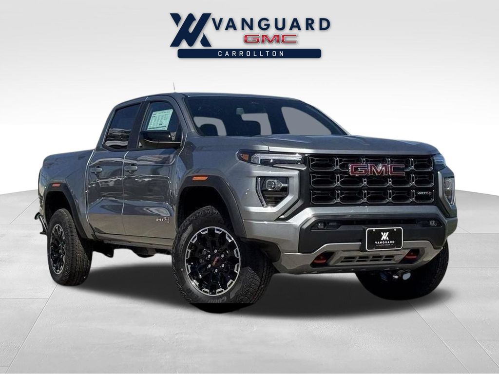 Sterling Metallic 2026 GMC Canyon Pickup Truck Four-Wheel Drive 8-Speed Automatic