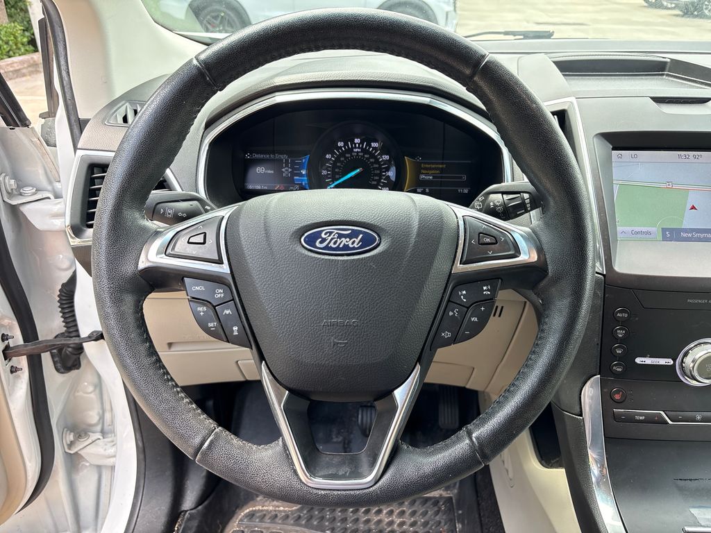 Certified Used 2020 White Ford Titanium image 17
