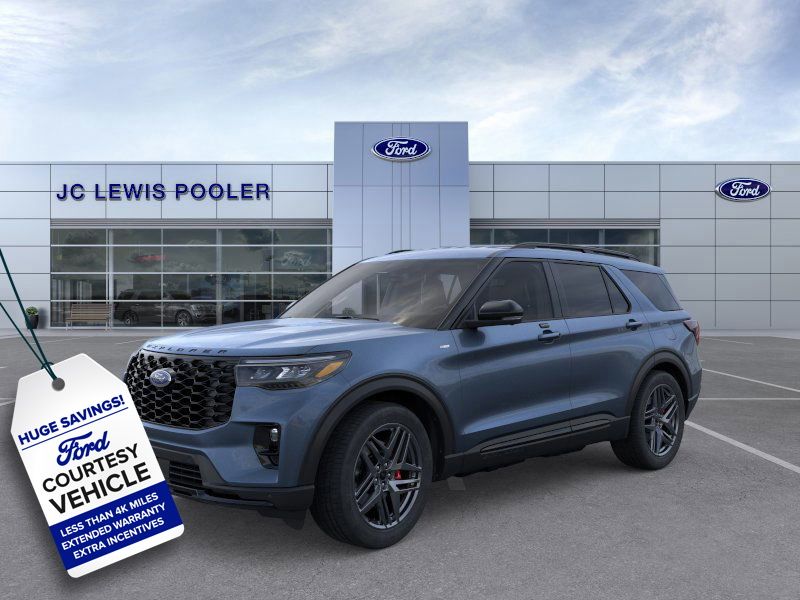 2026 Ford Explorer ST-Line RWD
