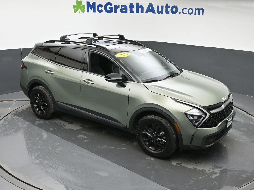 Certified Used 2023 Green Kia X-Pro image 3