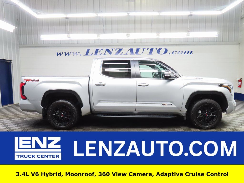2025 Toyota Tundra Hybrid 1794 Edition HV CrewMax Cab 4WD