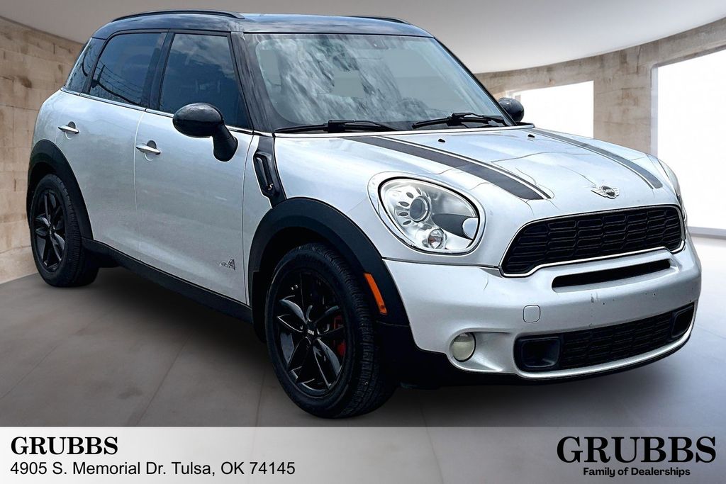 Crystal Silver Metallic 2014 MINI Countryman SUV / Crossover All-Wheel Drive 6-Speed Automatic