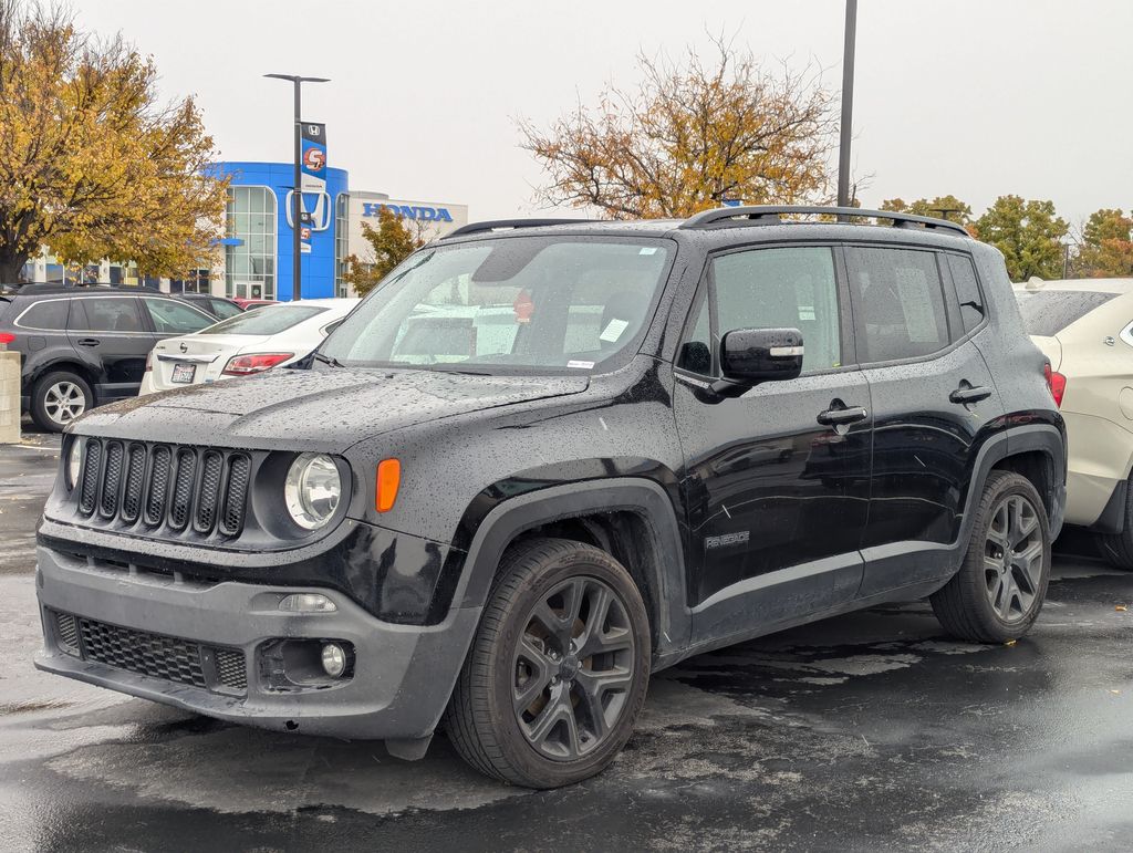 2018 Jeep Renegade Latitude 8