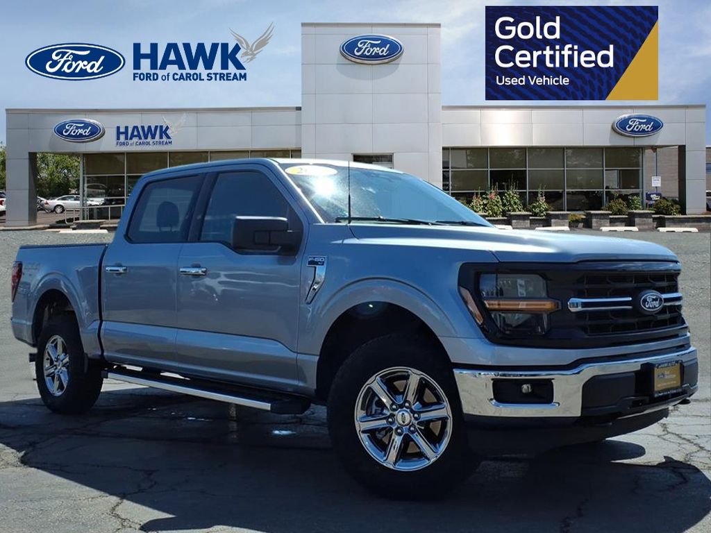 2025 Ford F-150 XLT SuperCrew 4WD
