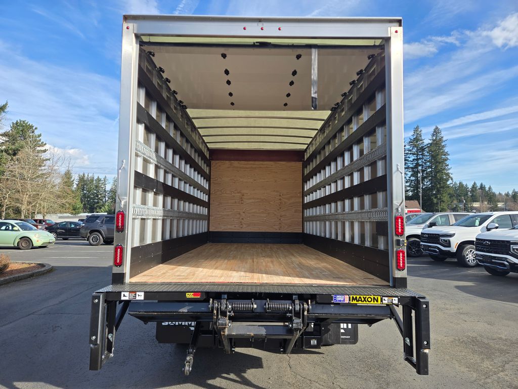 2024 Chevrolet 5500 HD LCF Diesel Dry Van Body