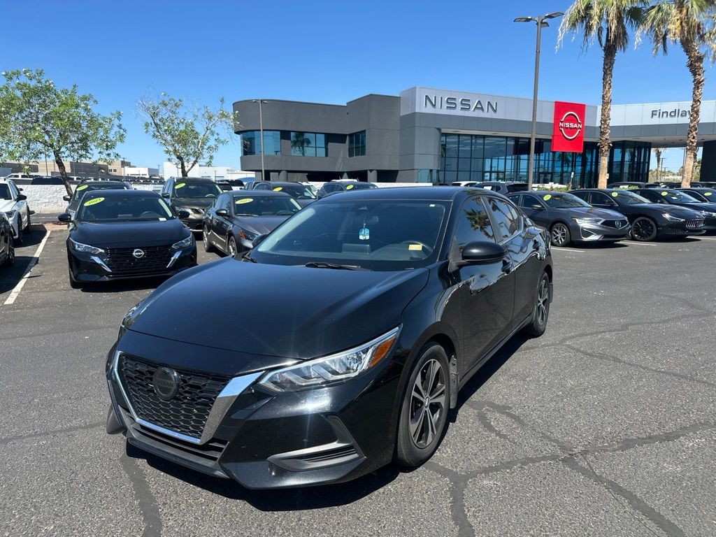 2020 Nissan Sentra SV