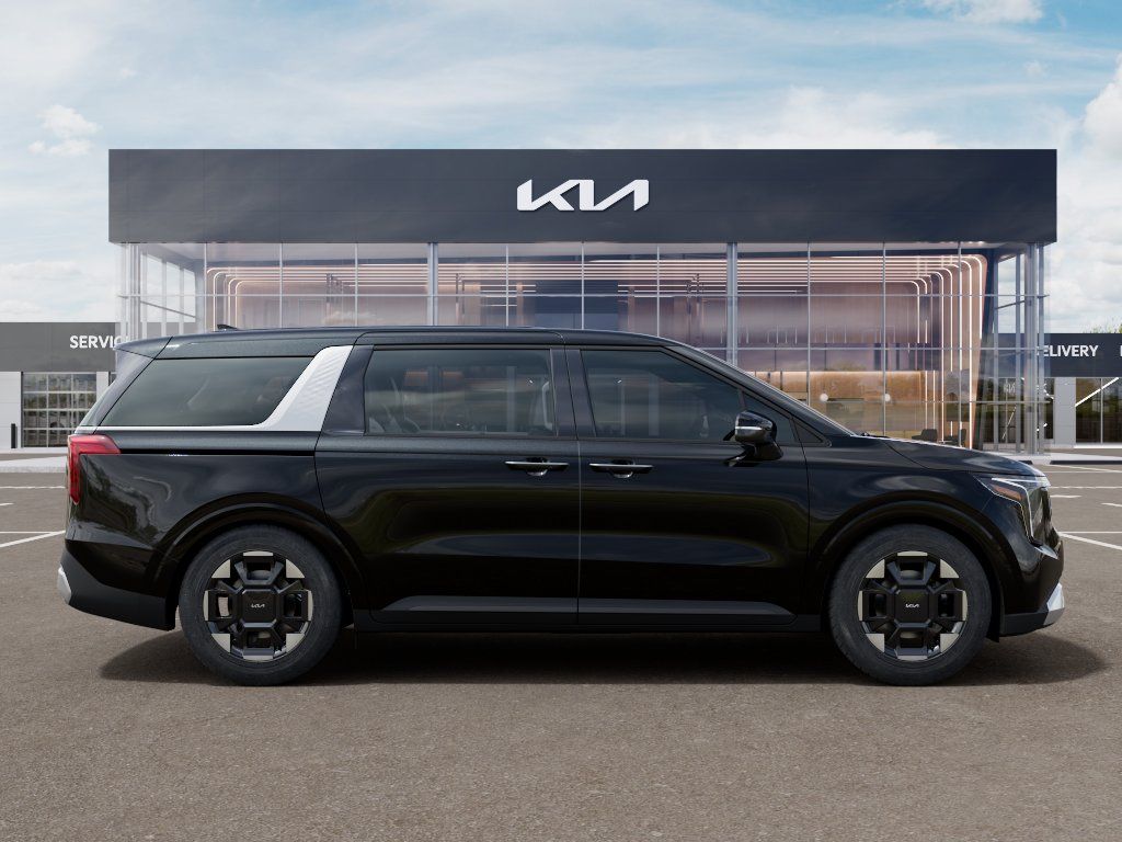 New 2026 Black Kia EX image 8