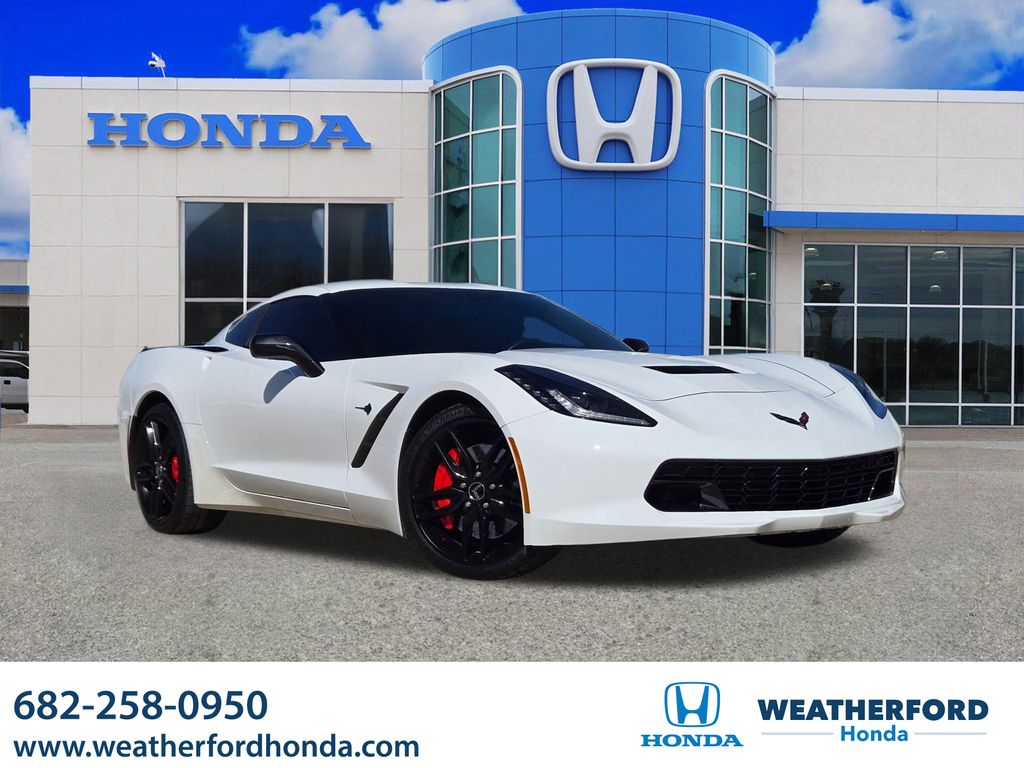 2015 Chevrolet Corvette Stingray Z51 2LT Coupe RWD