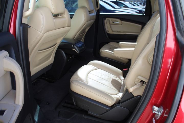 Used Car 2012 Chevrolet Traverse  Ltz For Sale Under $10,000 In Georgetown, Texas