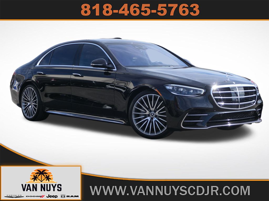 2022 Mercedes-Benz S-Class S 580 4MATIC AWD