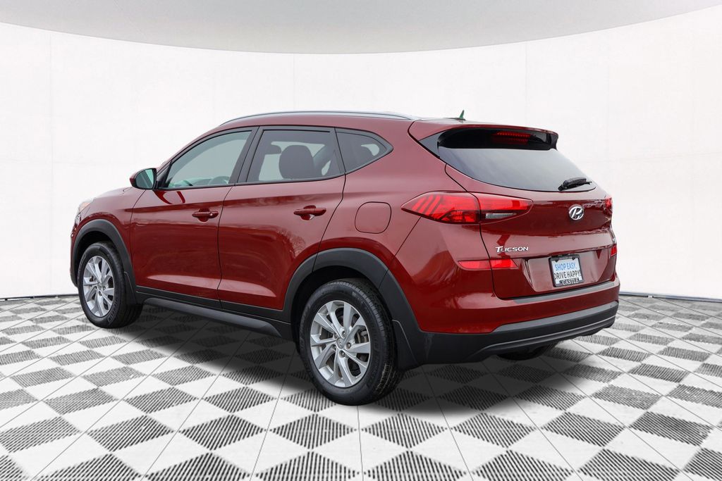 2020 Hyundai Tucson Value 10