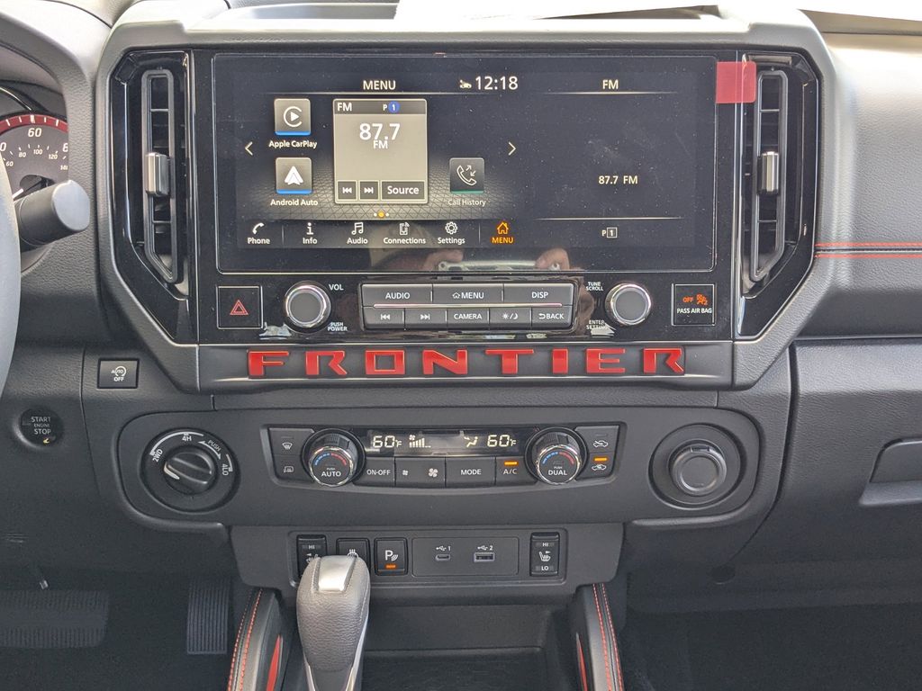 New 2026 Nissan Frontier Truck