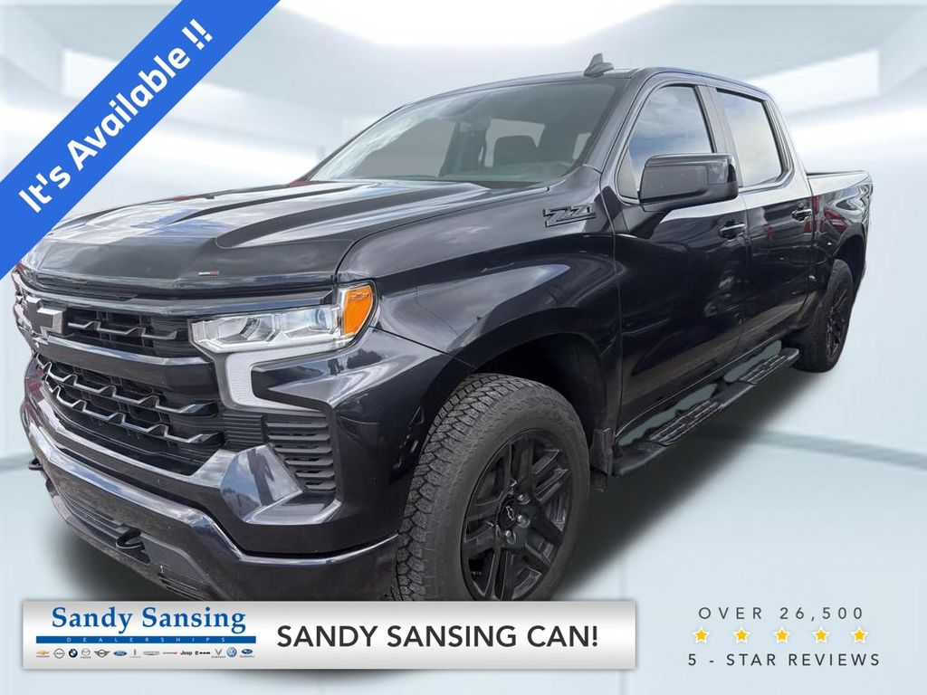 2024 Chevrolet Silverado 1500 RST Crew Cab 4WD