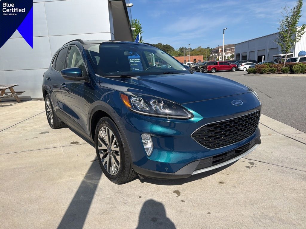 2020 Ford Escape Titanium