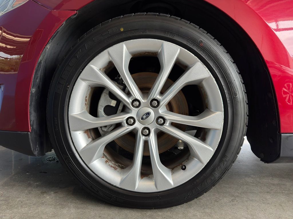 2013 Ford Taurus SEL Red at Cook Ford