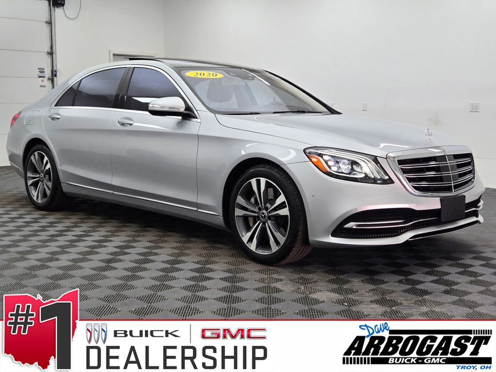 2020 Mercedes-Benz S-Class S 560 4MATIC Sedan AWD