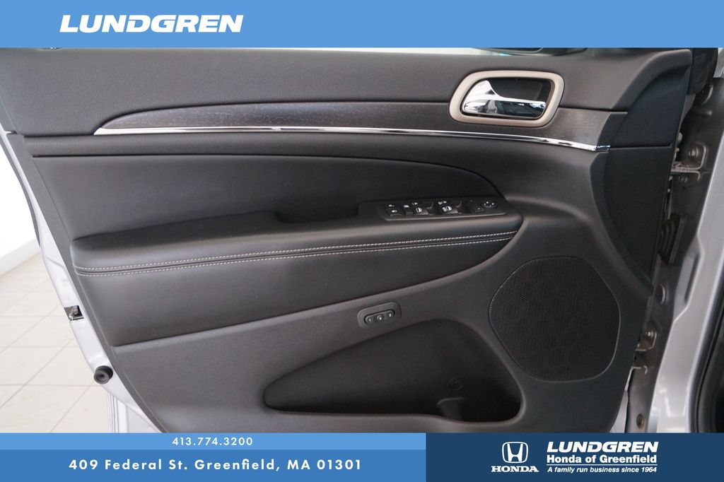 Used 2017 Jeep Grand Cherokee SUV