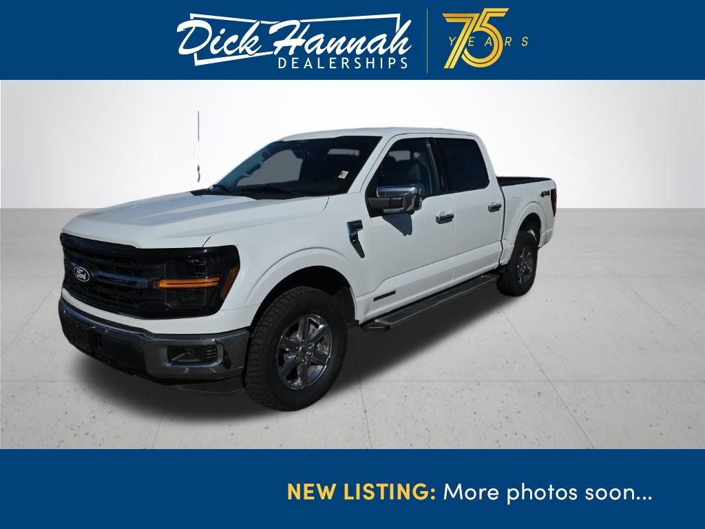 2024 Ford F-150 XLT SuperCrew 4WD