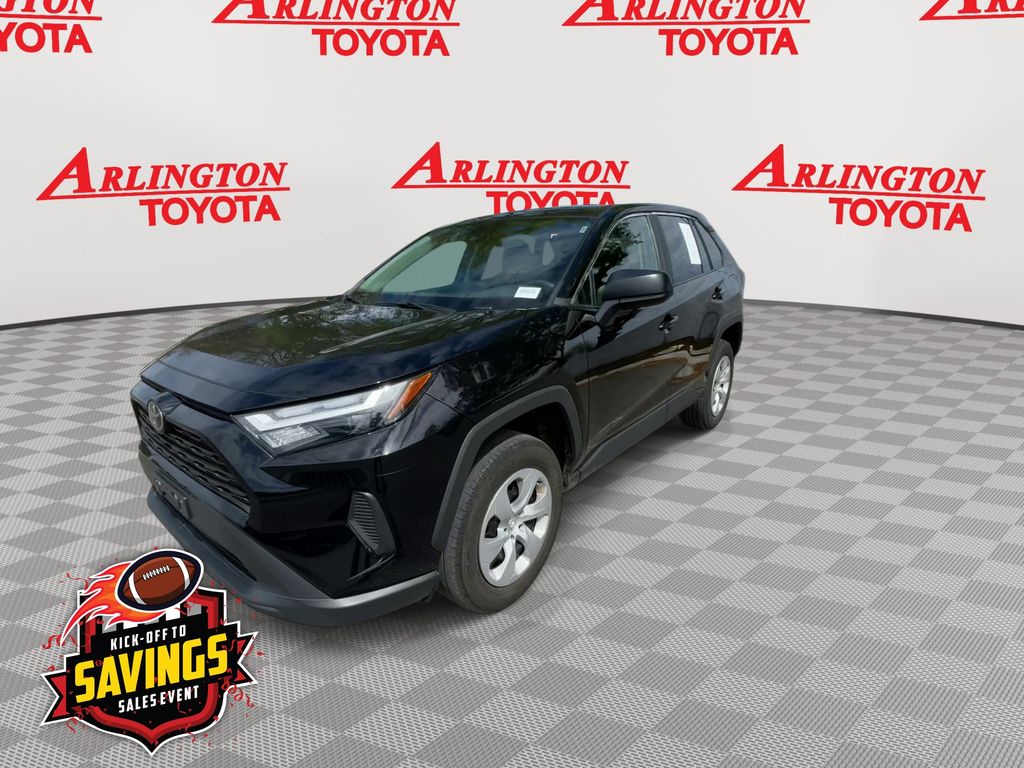 Used 2024 Toyota RAV4 SUV