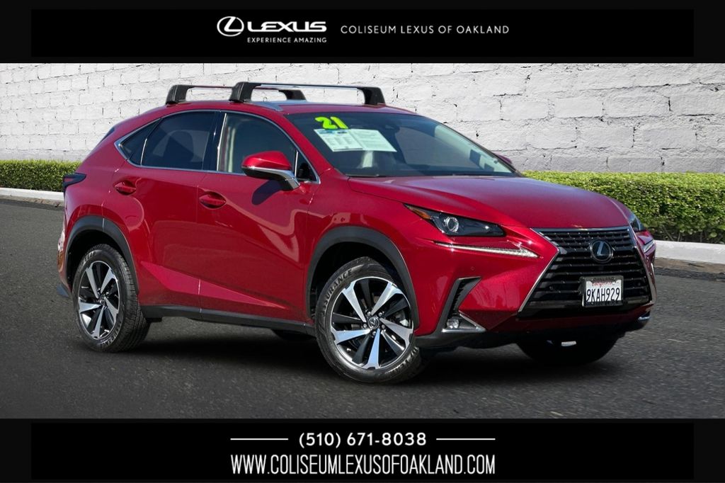 2021 Lexus NX 300 FWD