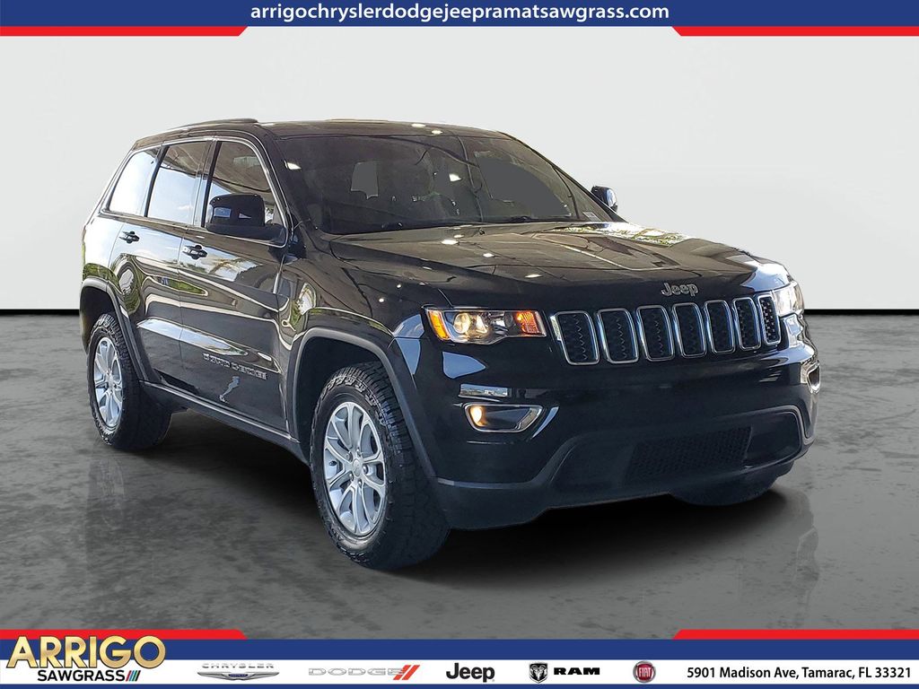 2022 Jeep Grand Cherokee WK Laredo E