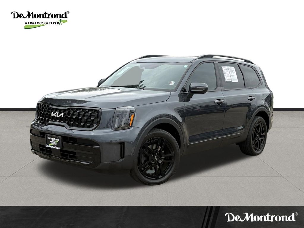 2024 Kia Telluride EX X-Line Gray at Shottenkirk Kia Fort Bend