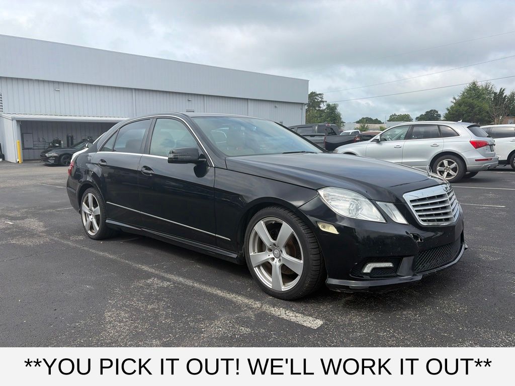 2011 Mercedes-Benz E-Class Sedan 7-Speed Automatic