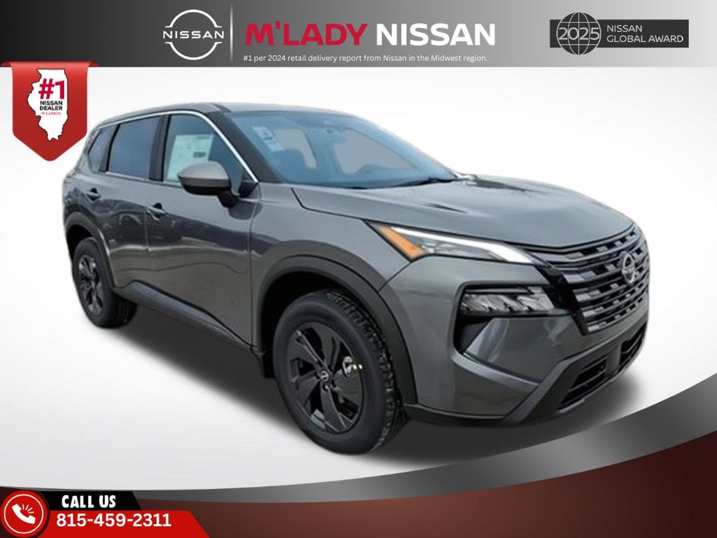 2026 Nissan Rogue SV AWD's photo