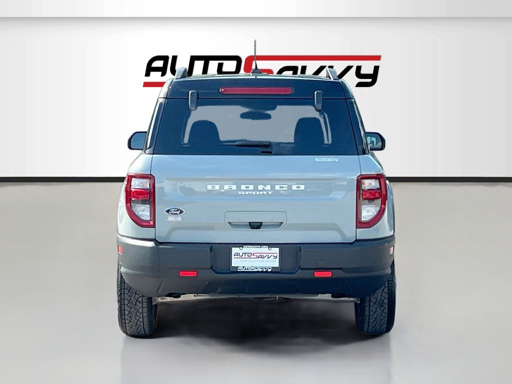 2024 Ford Bronco Sport Badlands Green at DeMontrond Automotive Group
