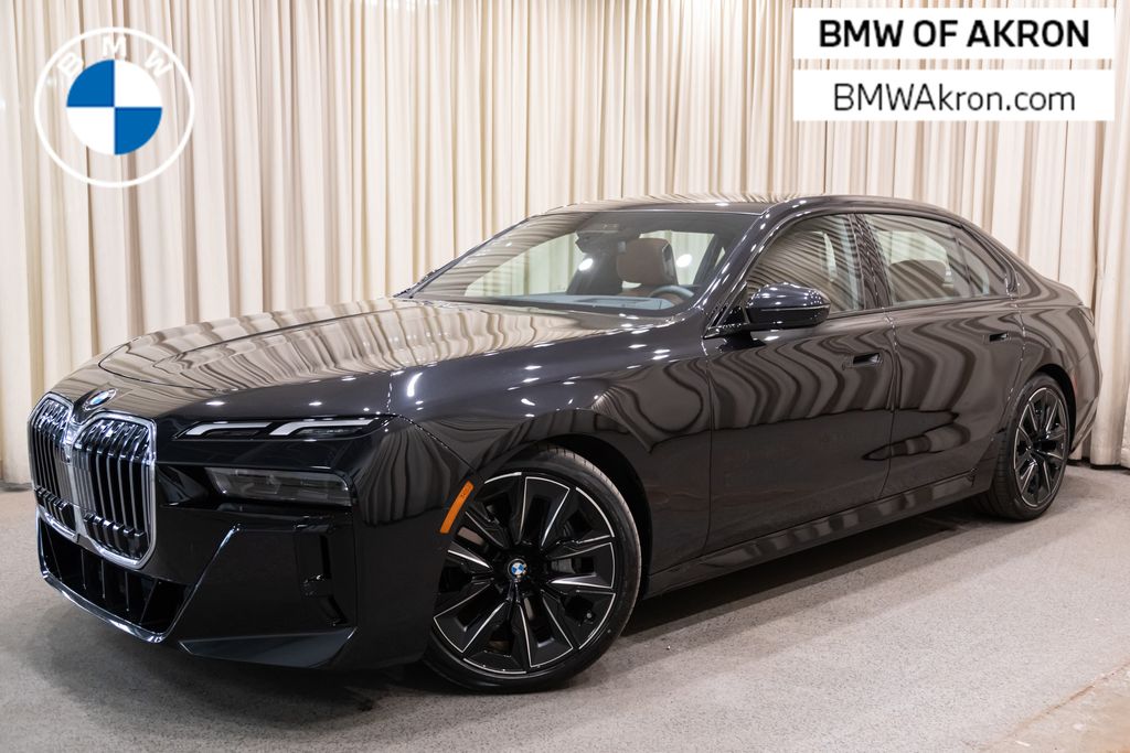 Black Sapphire Metallic 2024 BMW 7 Series 740i xDrive AWD Sedan All-Wheel Drive 8-Speed Automatic