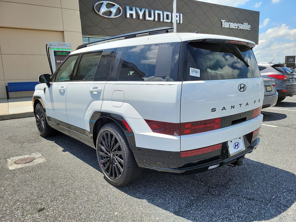 2025 Hyundai Santa Fe Calligraphy 4