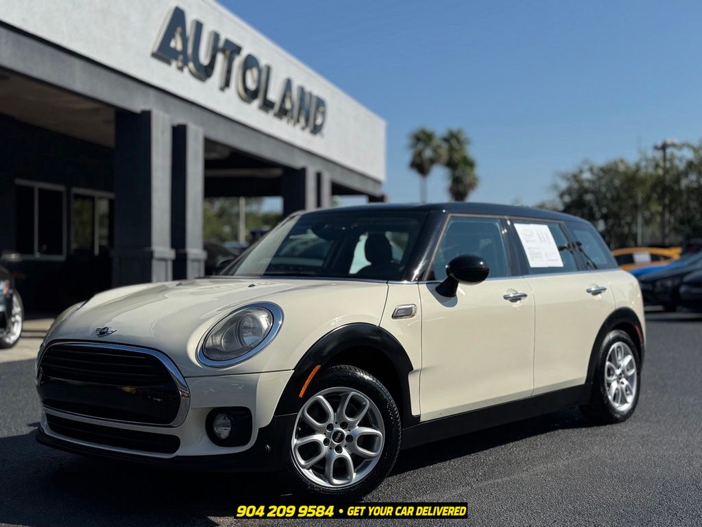 Pepper White 2016 MINI Cooper Clubman Wagon Front-Wheel Drive 6-Speed Automatic