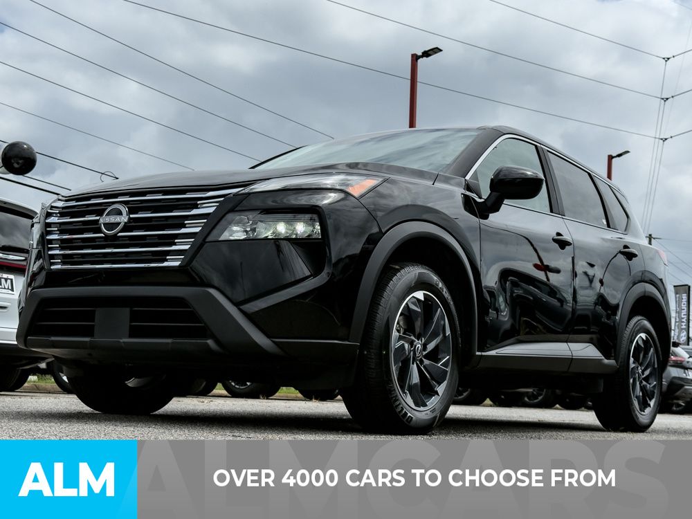 Used 2024 Black Nissan SV image 2