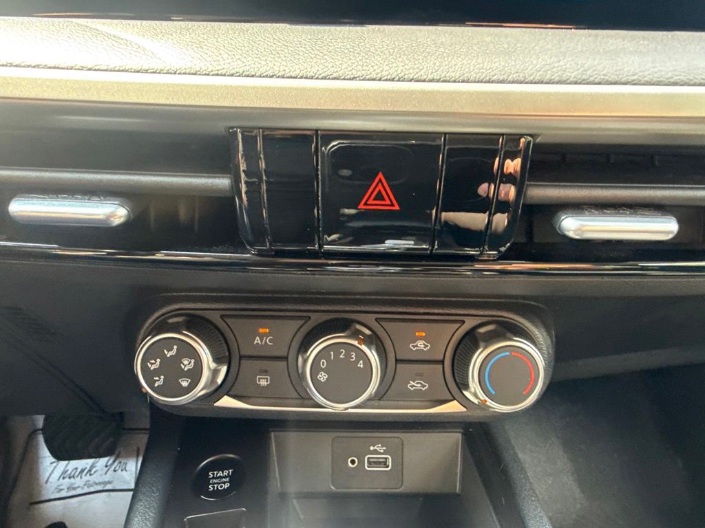 2025 Nissan Kicks S Black at John Sisson Motors