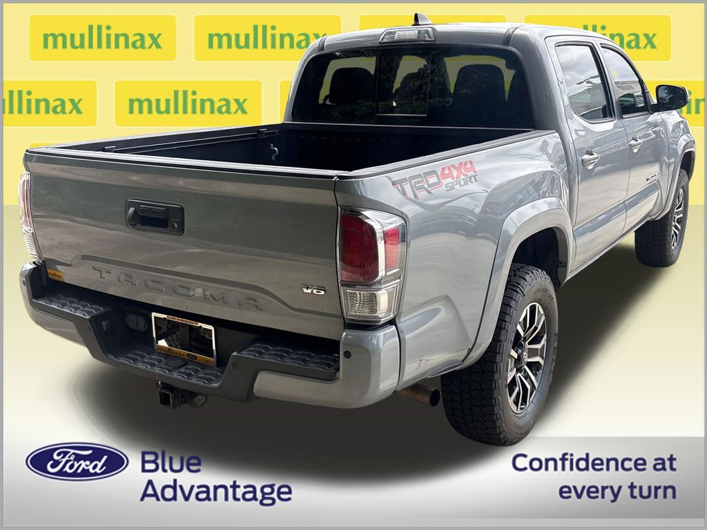 Certified Used 2020 Gray Toyota TRD Sport image 4