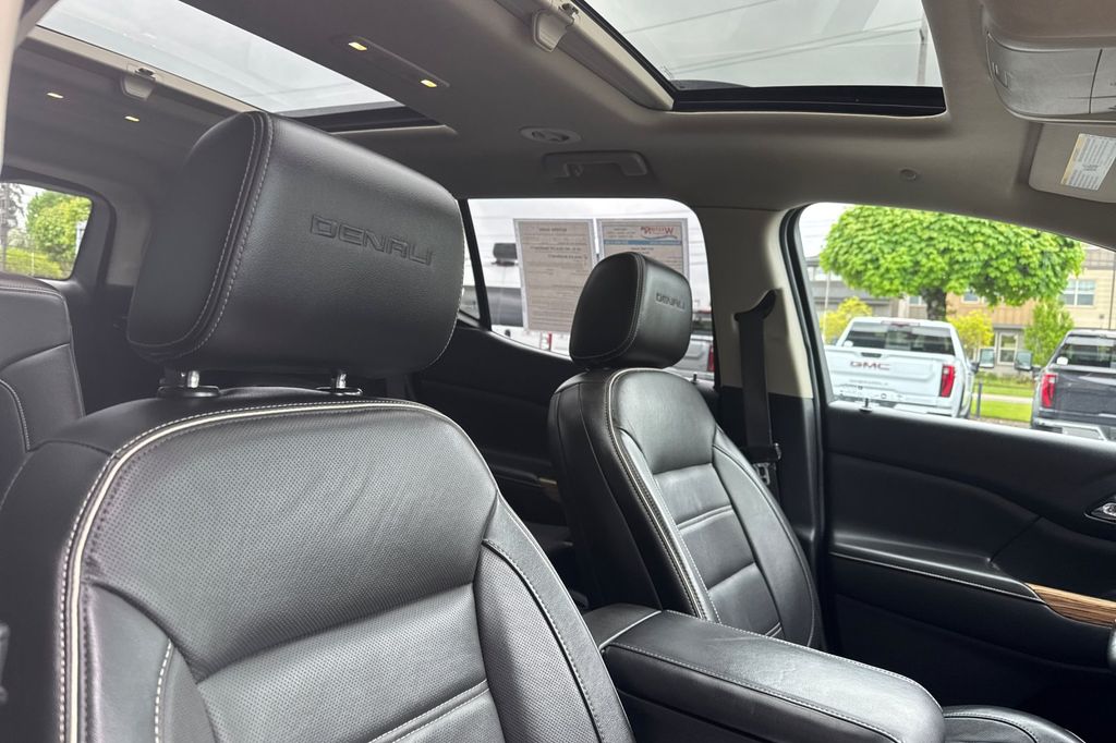 used 2017 GMC Acadia car, priced at $21,983