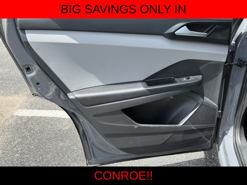 2023 Volkswagen Taos 1.5T SE Gray at Bayway Chrysler Dodge Jeep Ram