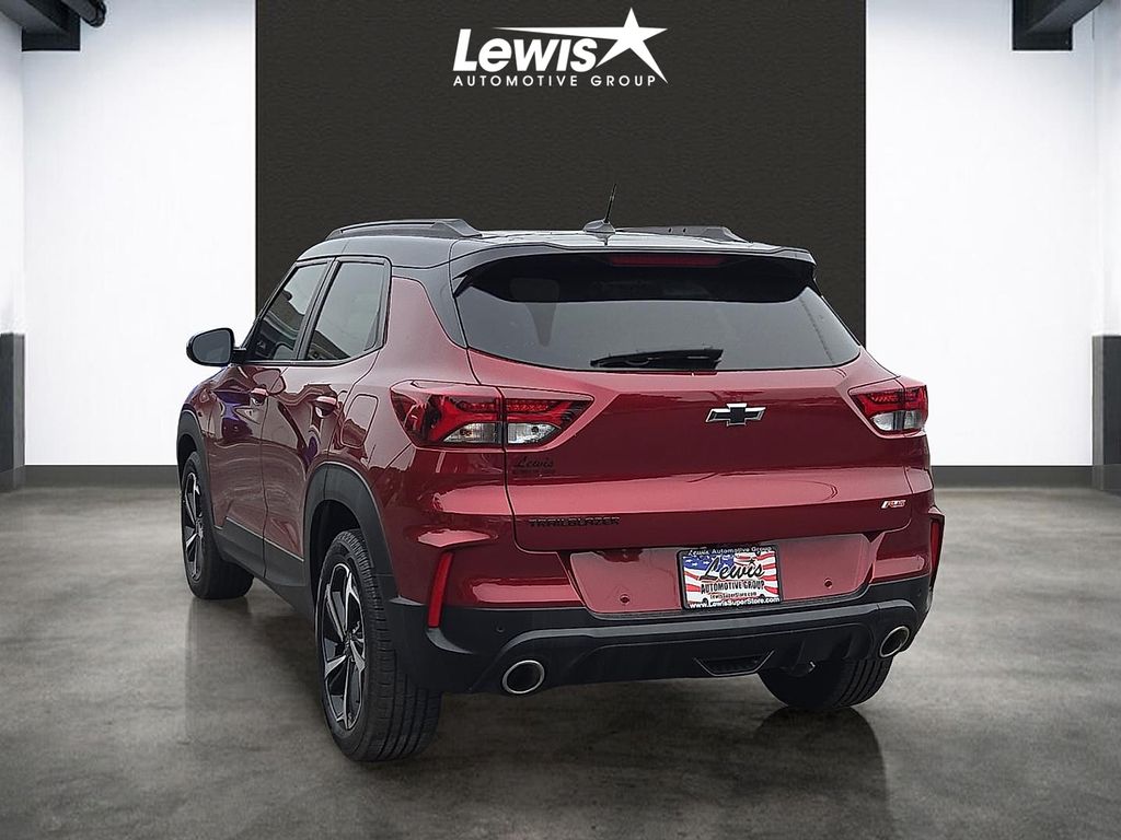 Used 2022 Chevrolet TrailBlazer RS For Sale in Farmington, AR
