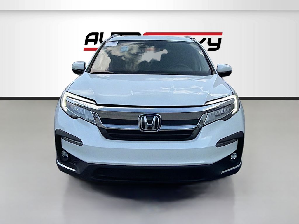 2021 Honda Pilot Elite White at Emmons Autoplex