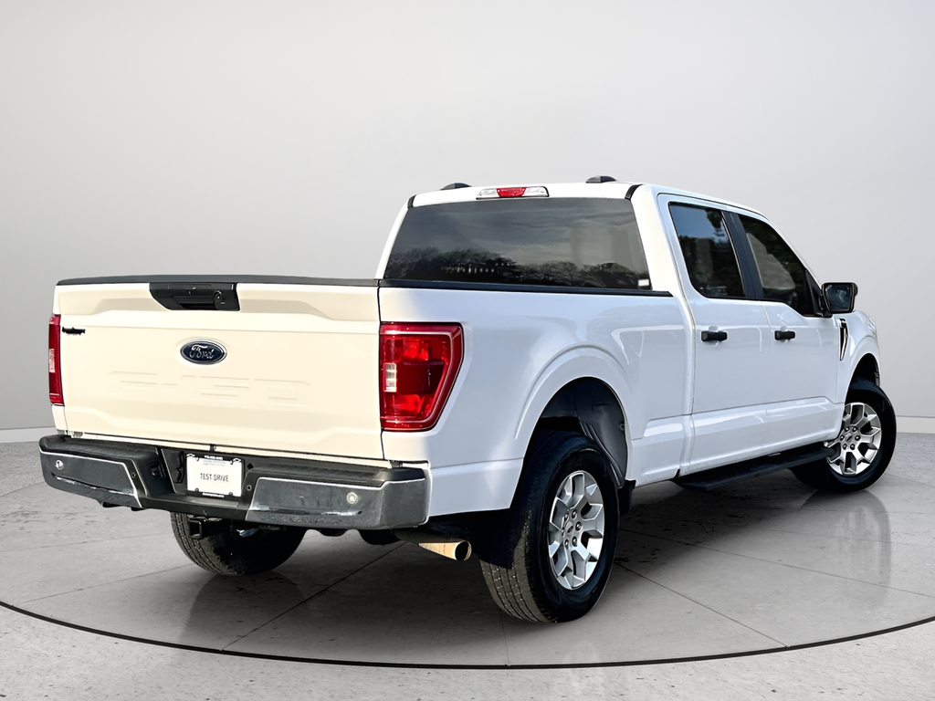 Used 2021 Ford F-150 XLT 4D SuperCrew