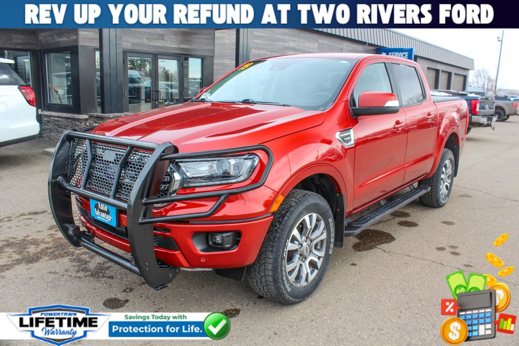 2019 Ford Ranger Lariat SuperCrew 4WD
