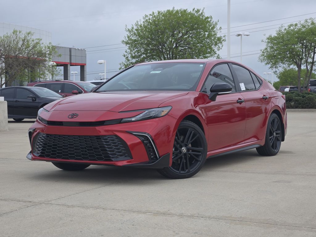 03u5 2026 Toyota Camry Sedan Front-Wheel Drive Continuously Variable Transmission