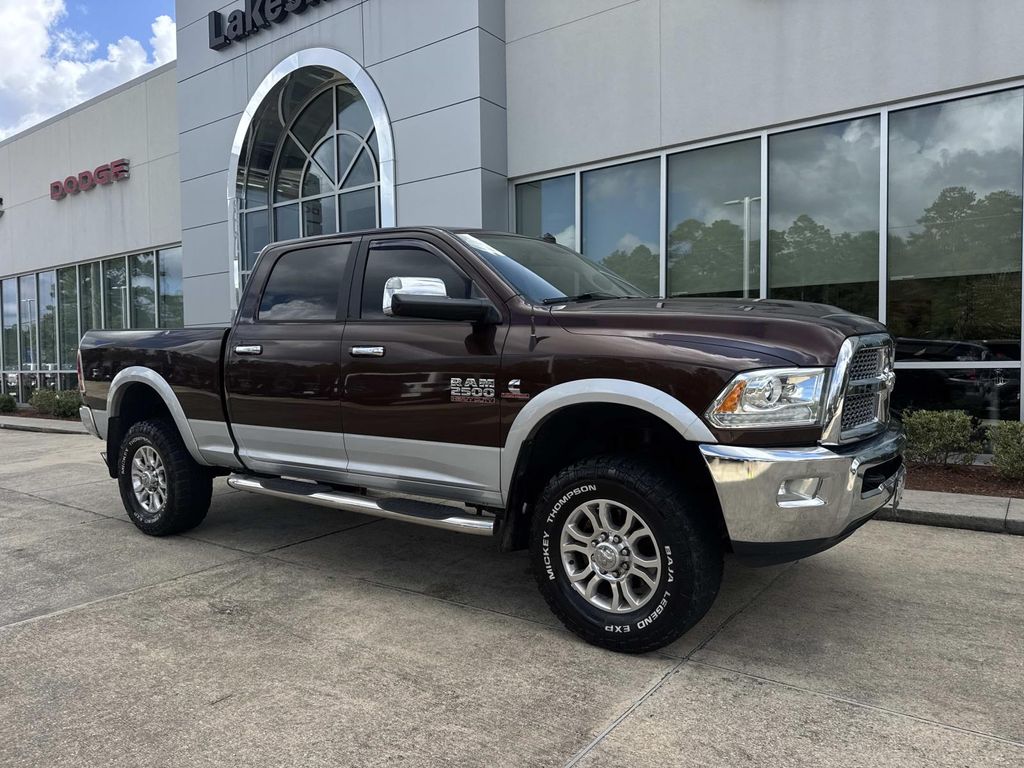 2015 RAM 2500 Laramie Crew Cab 4WD