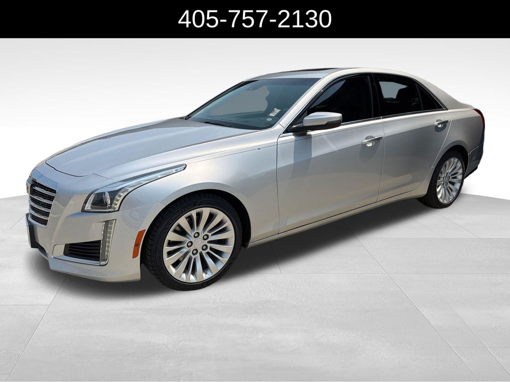 2017 Cadillac CTS 2.0T Luxury AWD