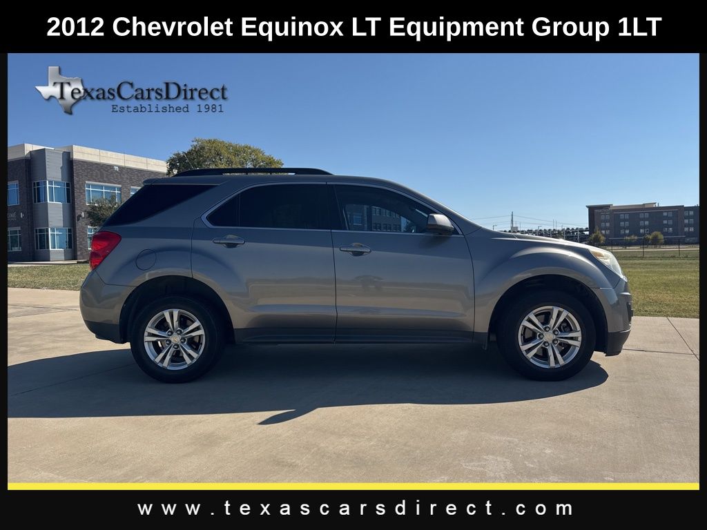 2012 Chevrolet Equinox LT 5