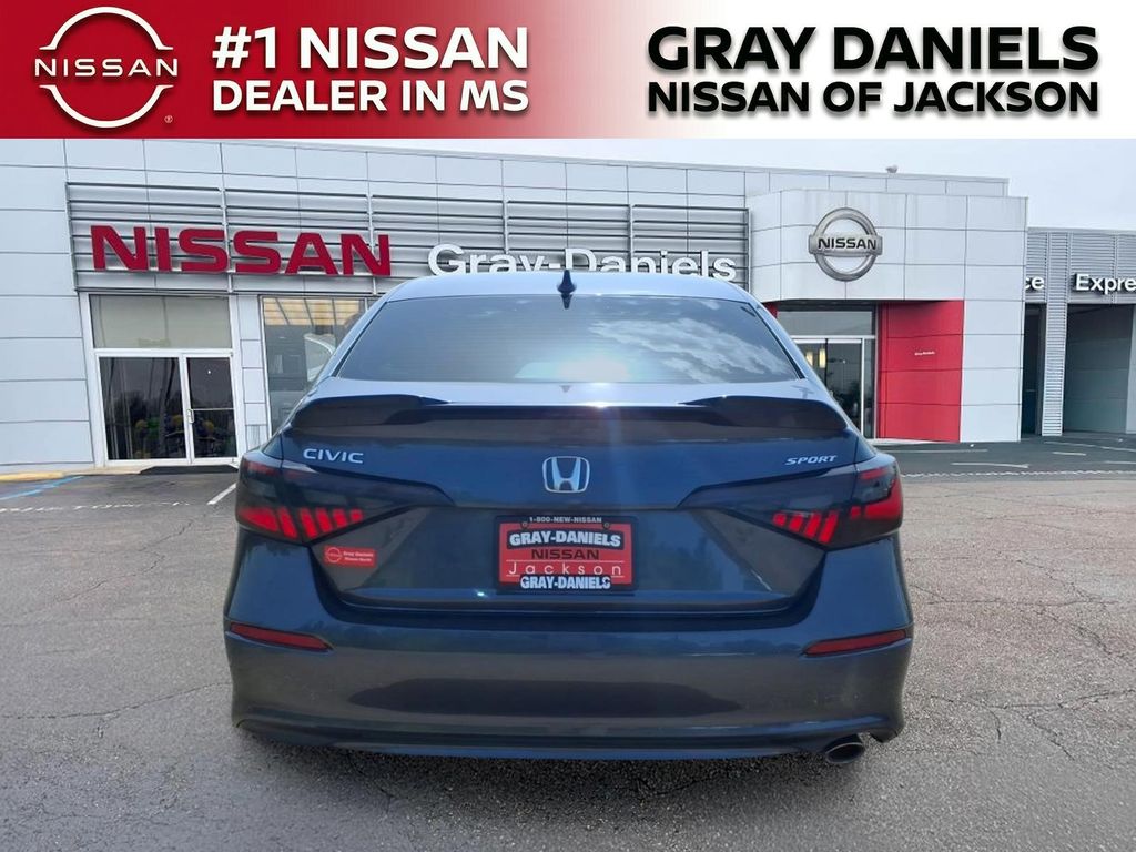 Used 2023 Honda Civic Sedan