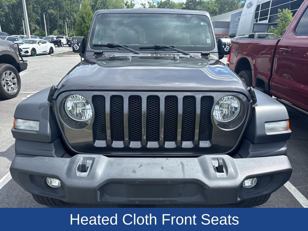 2018 Jeep Wrangler Unlimited Sport S 4x4